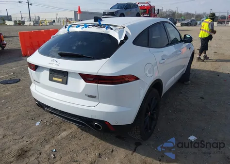 2020 Jaguar E-Pace P250 Awd Automatic z USA, uszkodzony, nr VIN SADFK2FX2L1012853
